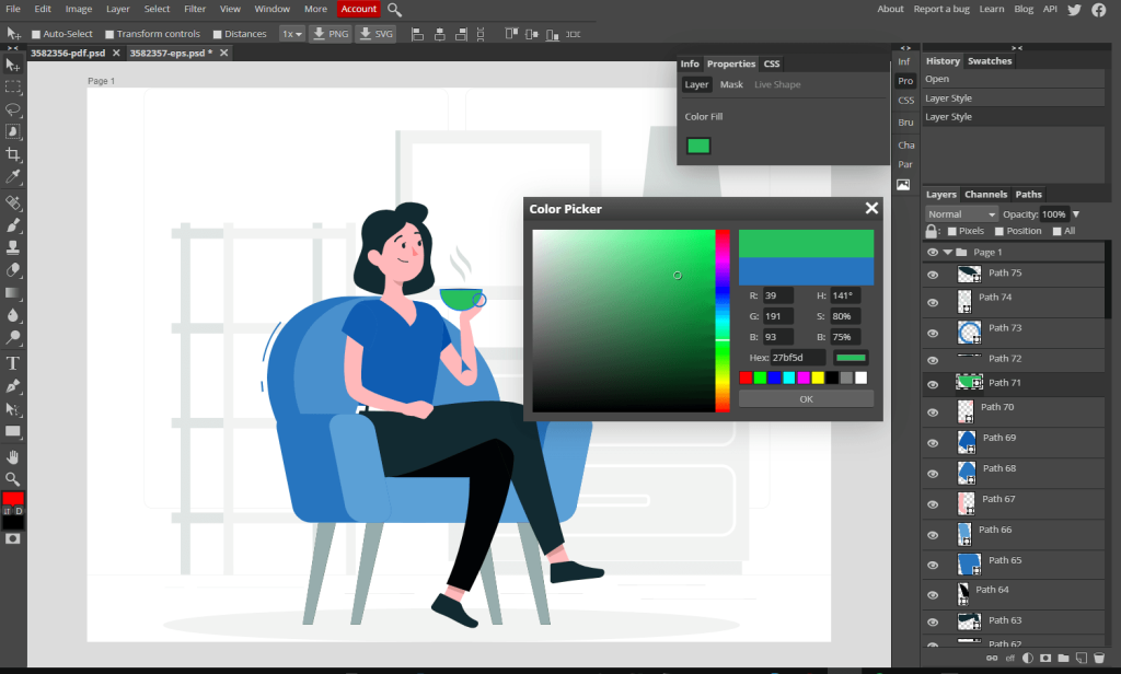 Capture 1 de Adobe Illustrator 2020
